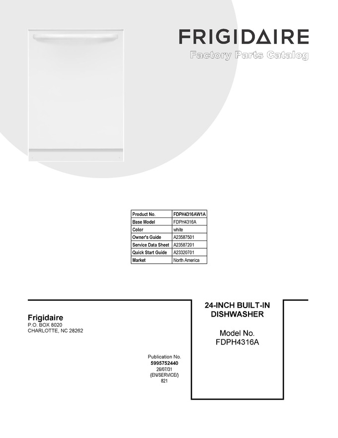 Diagram for FDPH4316AW1A