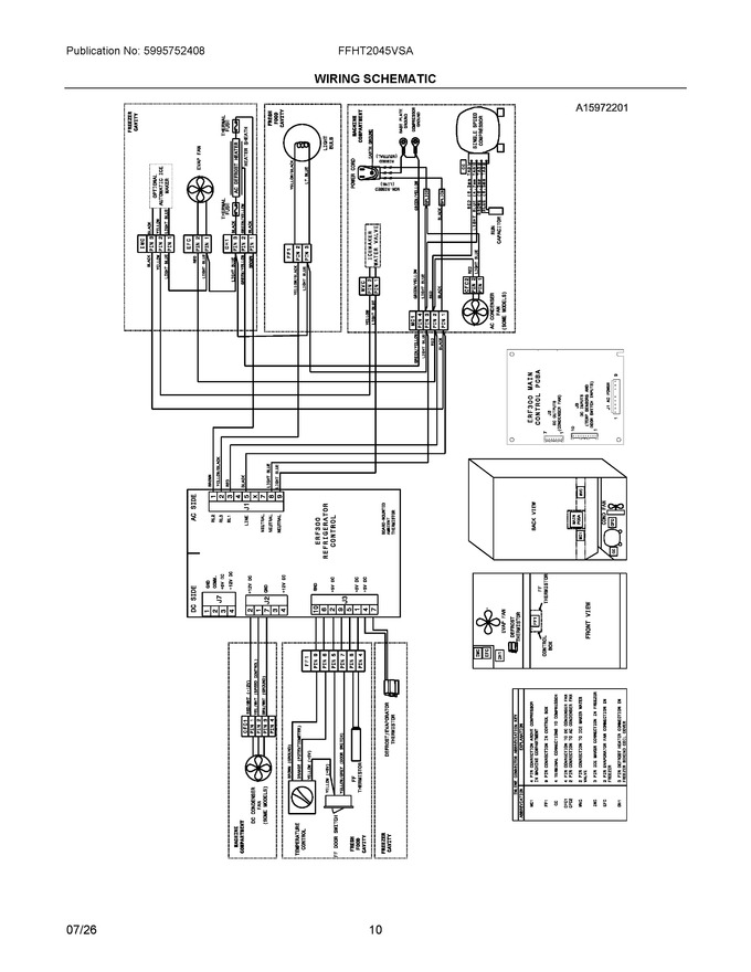Diagram for FFHT2045VSA
