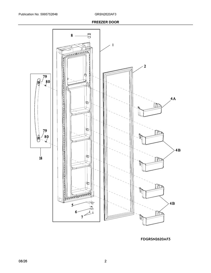 Diagram for GRSN2620AF3