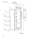 Diagram for 03 - Refrigerator Door