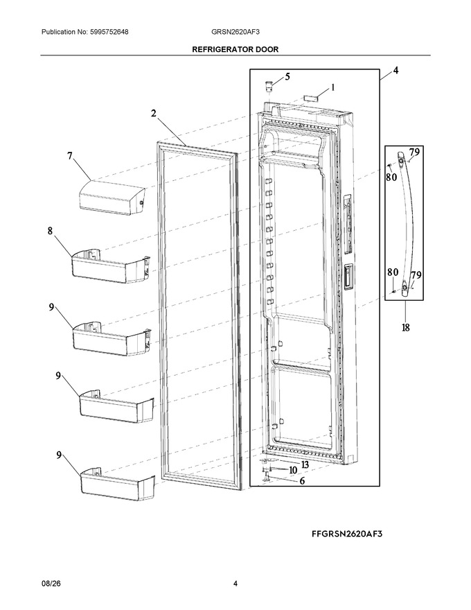 Diagram for GRSN2620AF3