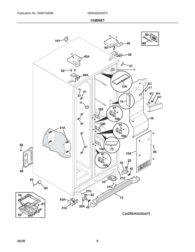 Diagram for GRSN2620AF3
