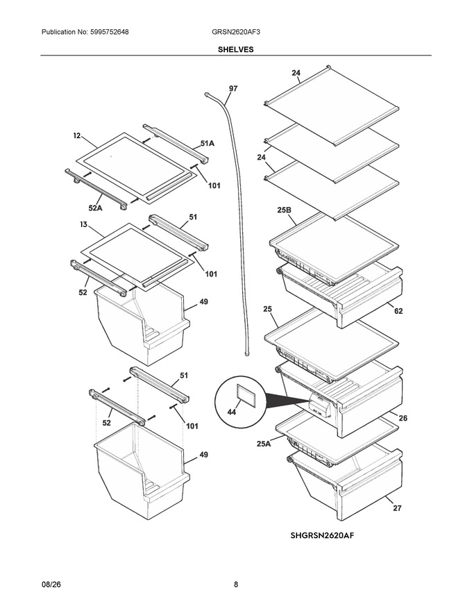 Diagram for GRSN2620AF3