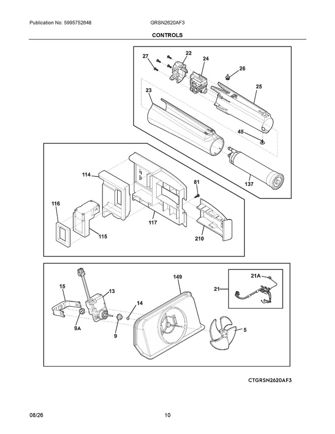Diagram for GRSN2620AF3