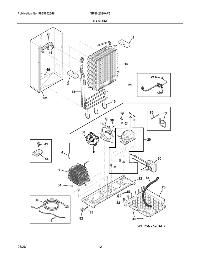 Diagram for GRSN2620AF3
