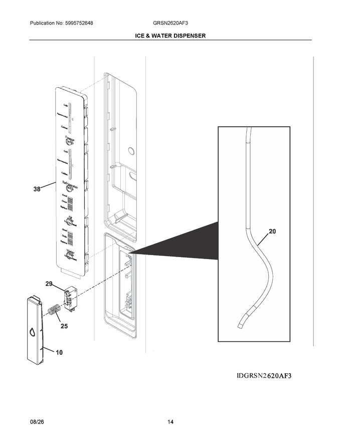 Diagram for GRSN2620AF3