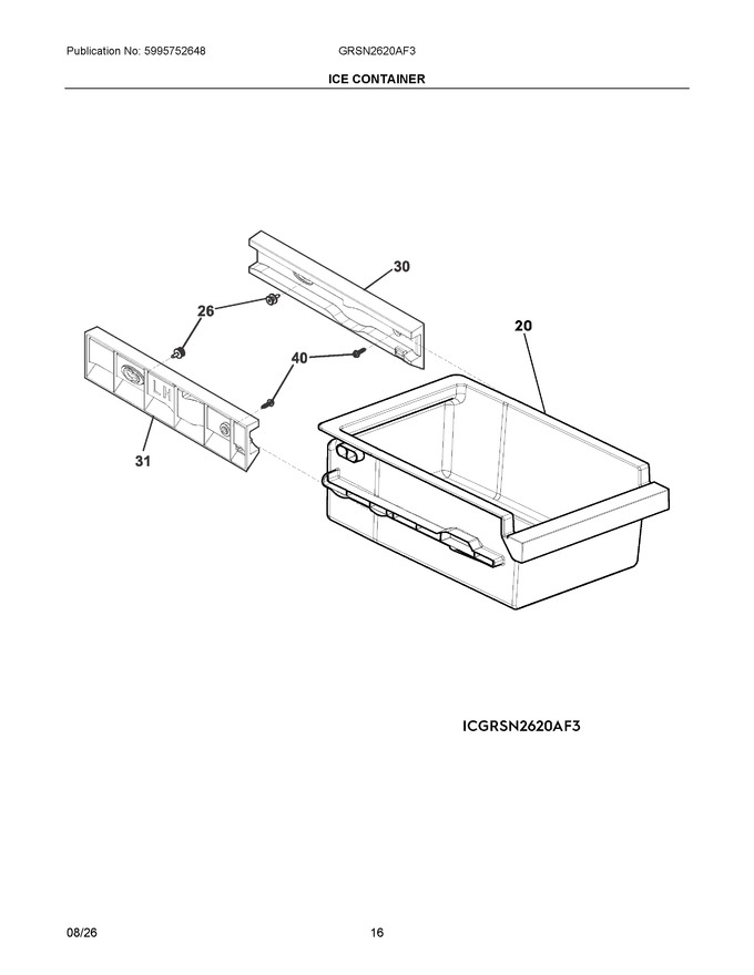 Diagram for GRSN2620AF3