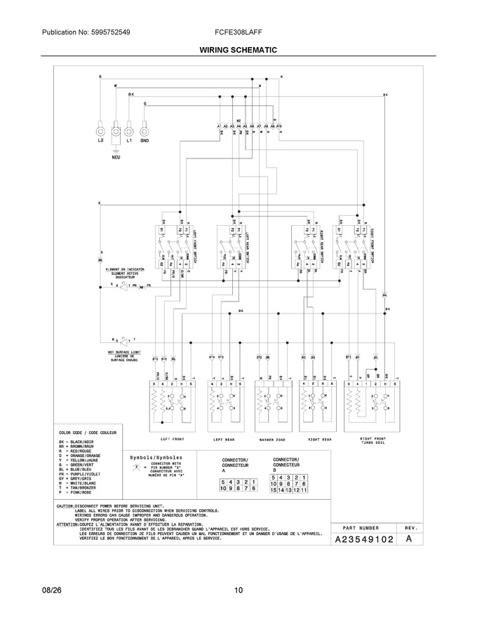 Diagram for FCFE308LAFF