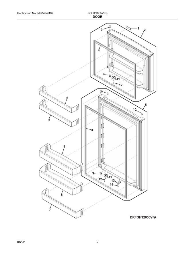 Diagram for FGHT2055VFB