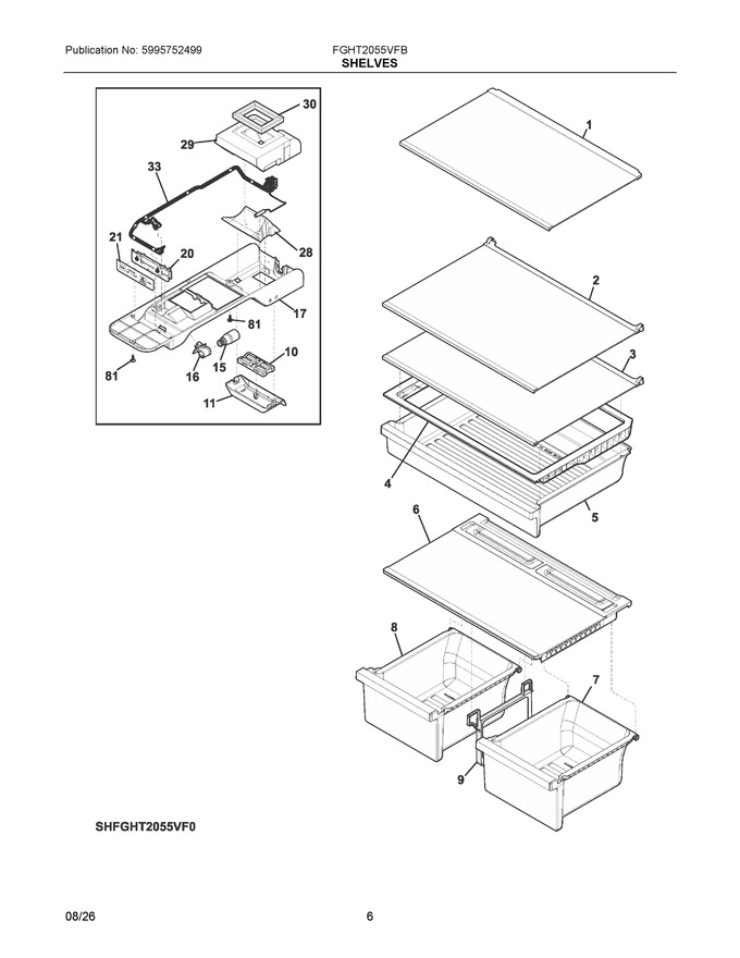 Diagram for FGHT2055VFB