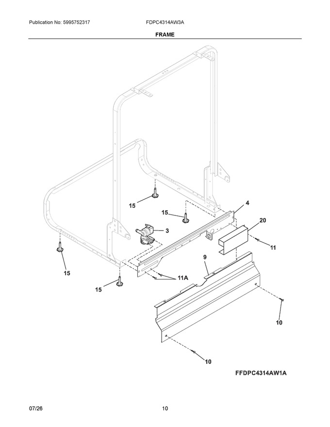 Diagram for FDPC4314AW3A