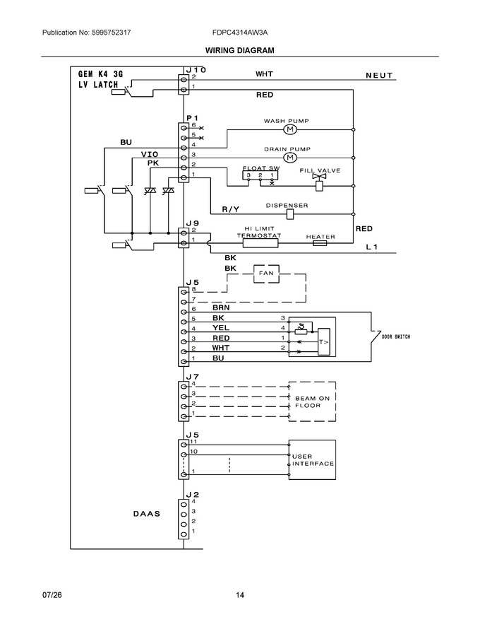 Diagram for FDPC4314AW3A