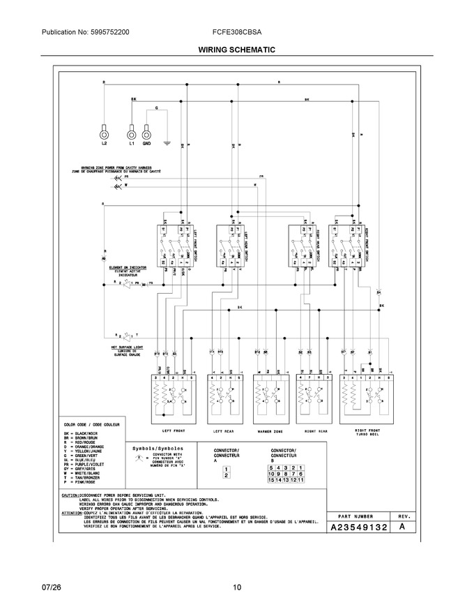 Diagram for FCFE308CBSA
