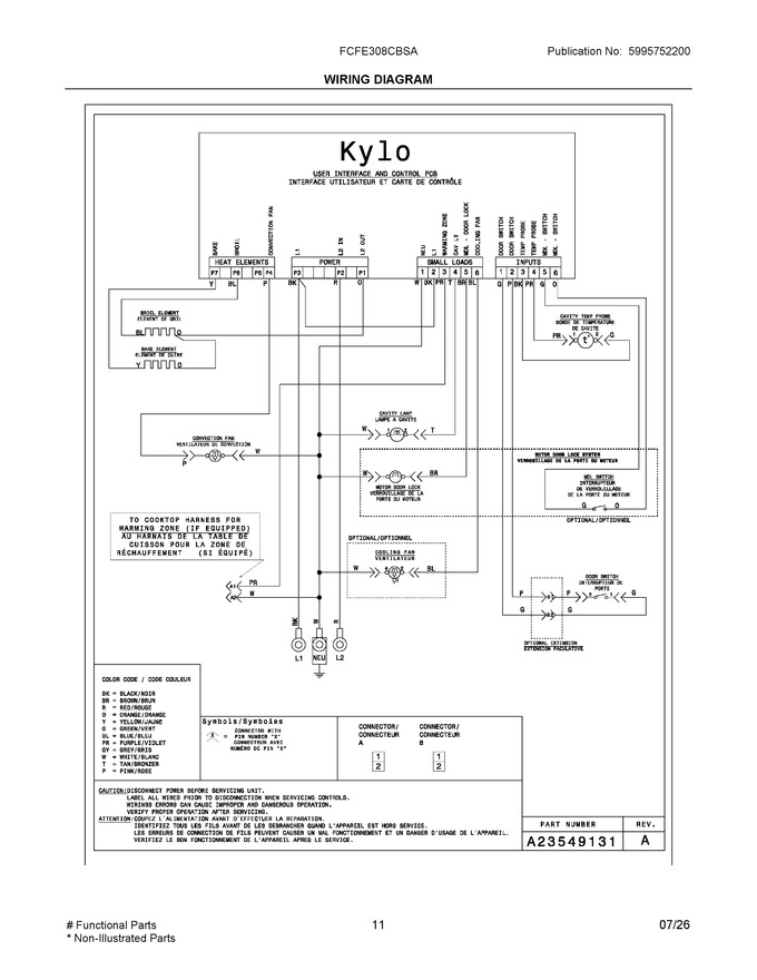 Diagram for FCFE308CBSA
