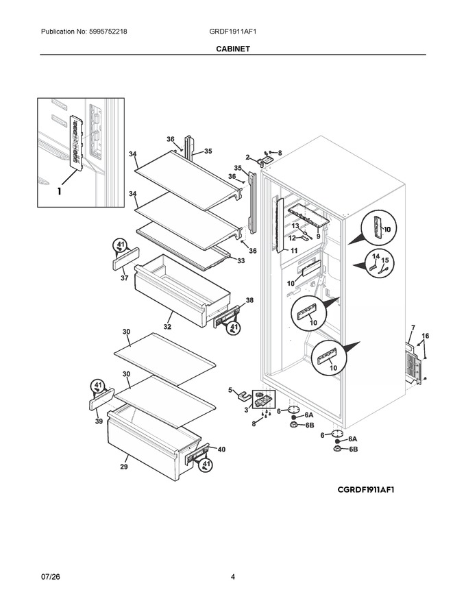 Diagram for GRDF1911AF1