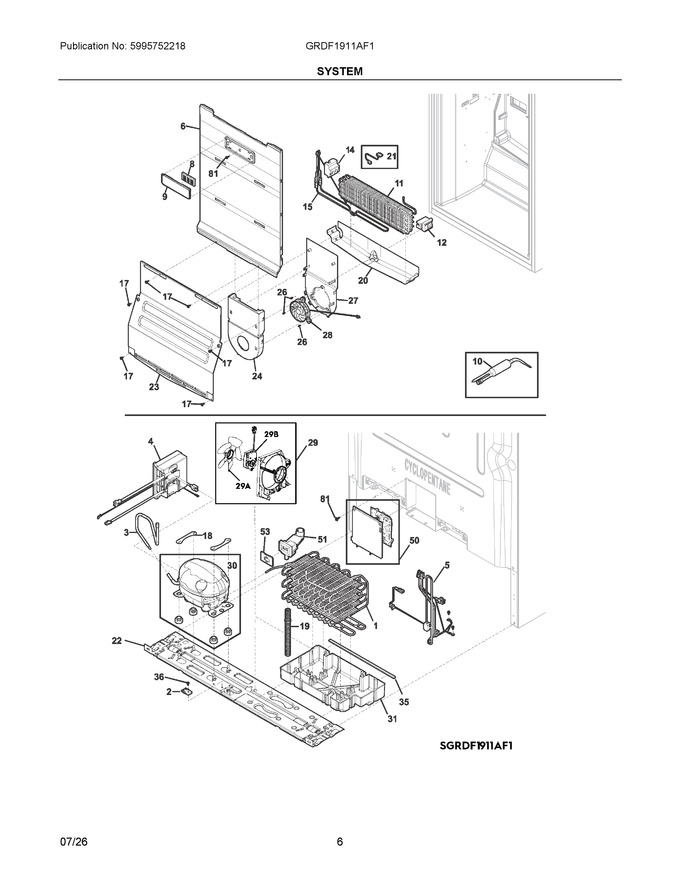 Diagram for GRDF1911AF1