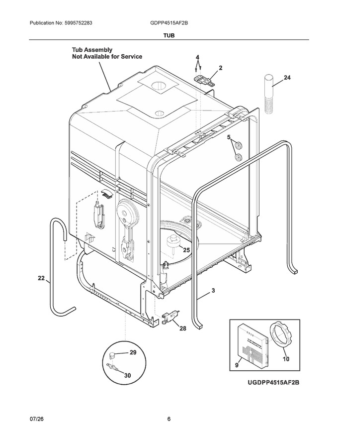 Diagram for GDPP4515AF2B