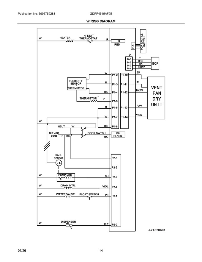 Diagram for GDPP4515AF2B