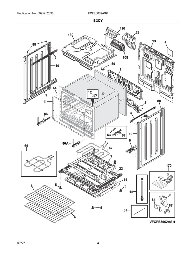 Diagram for FCFE3062ASK