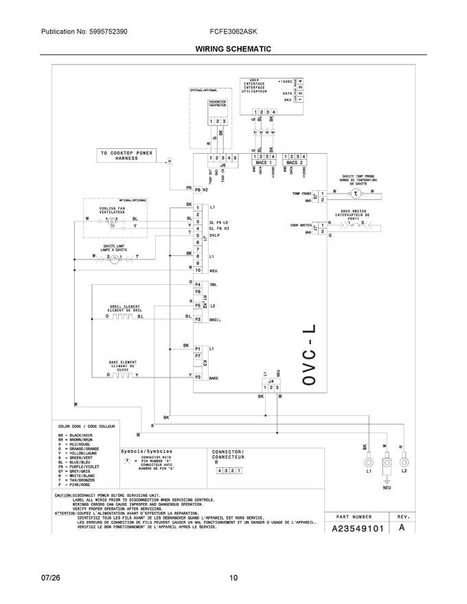 Diagram for FCFE3062ASK