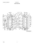 Diagram for 03 - Fresh Food Door
