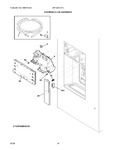 Diagram for 07 - Controls & Ice Dispenser
