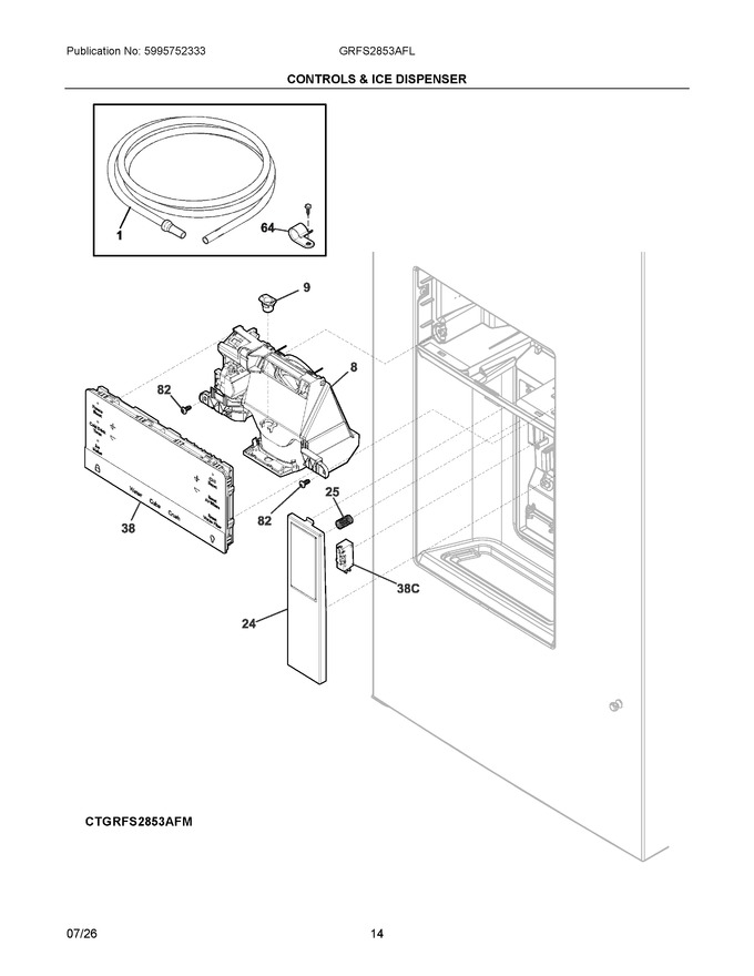 Diagram for GRFS2853AFL