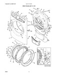Diagram for 03 - Front Panel/lint Filter