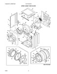 Diagram for 02 - Upper Cabinet/drum Heater