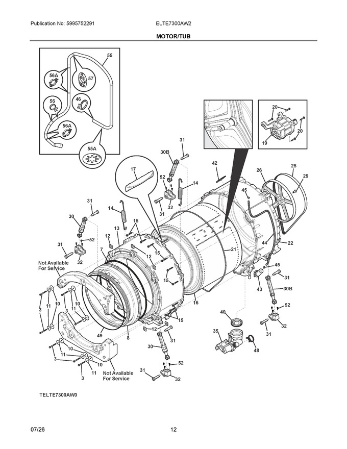 Diagram for ELTE7300AW2