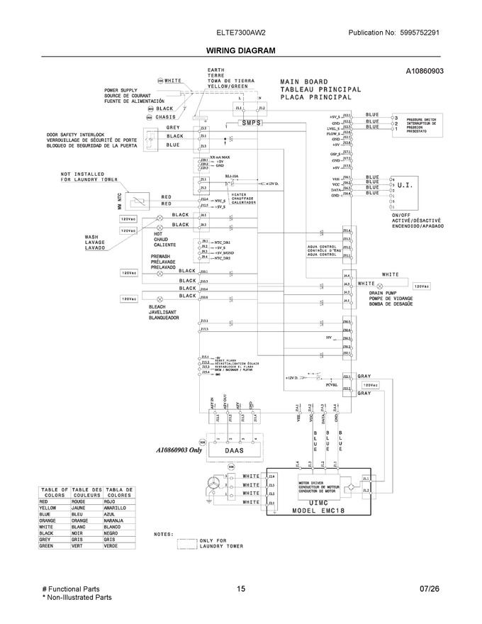 Diagram for ELTE7300AW2