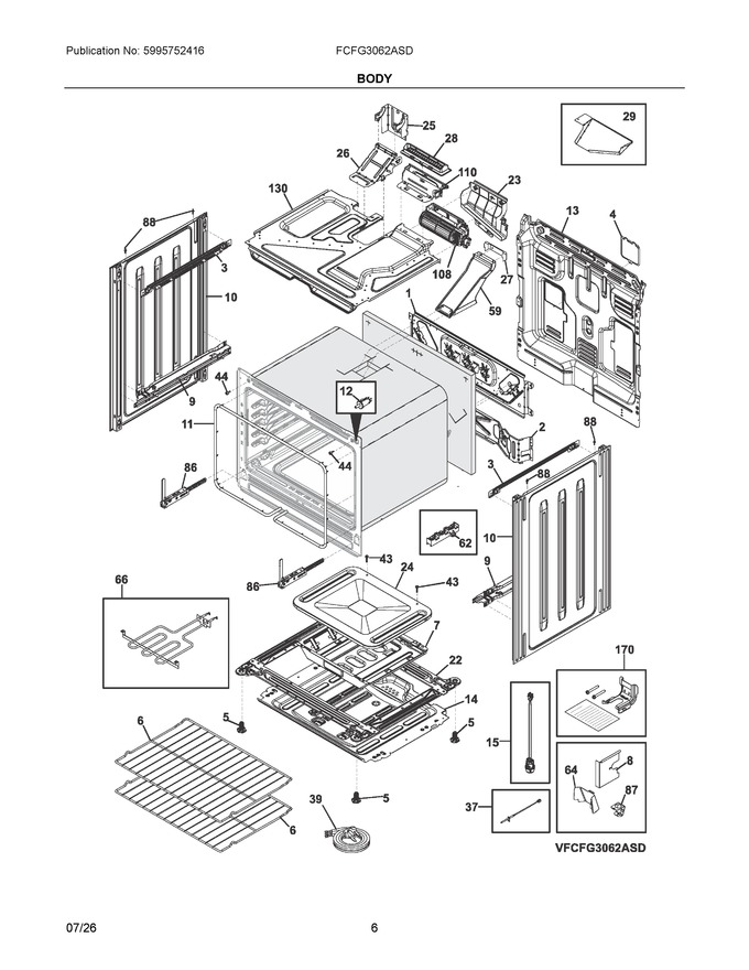 Diagram for FCFG3062ASD