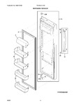 Diagram for 03 - Refrigerator Door