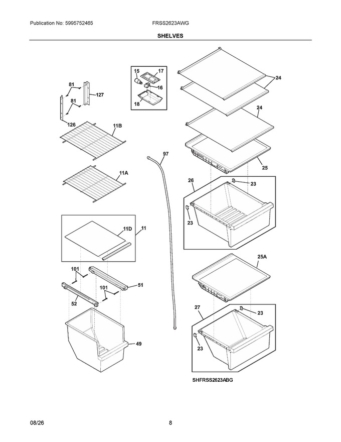 Diagram for FRSS2623AWG