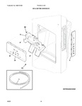 Diagram for 08 - Ice & Water Dispenser
