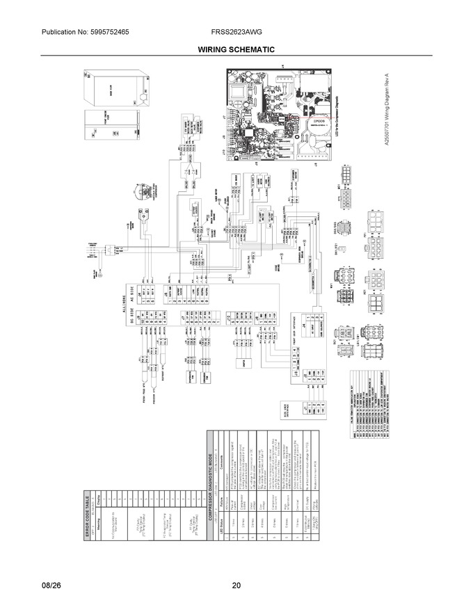 Diagram for FRSS2623AWG