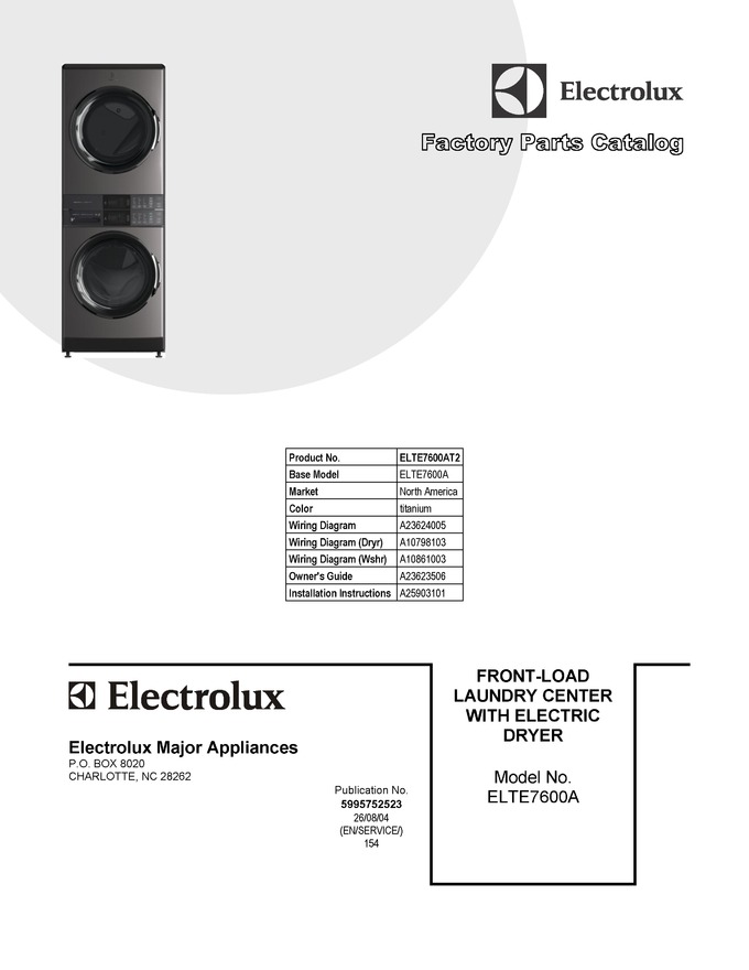 Diagram for ELTE7600AT2