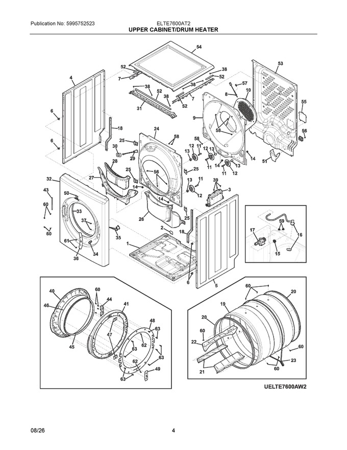 Diagram for ELTE7600AT2