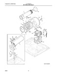 Diagram for 03 - Motor/blower/belt