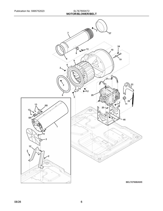 Diagram for ELTE7600AT2