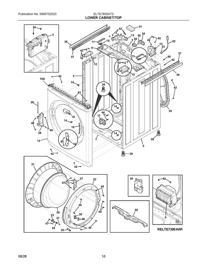 Diagram for ELTE7600AT2