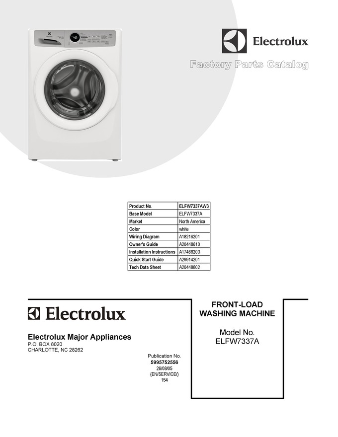 Diagram for ELFW7337AW3
