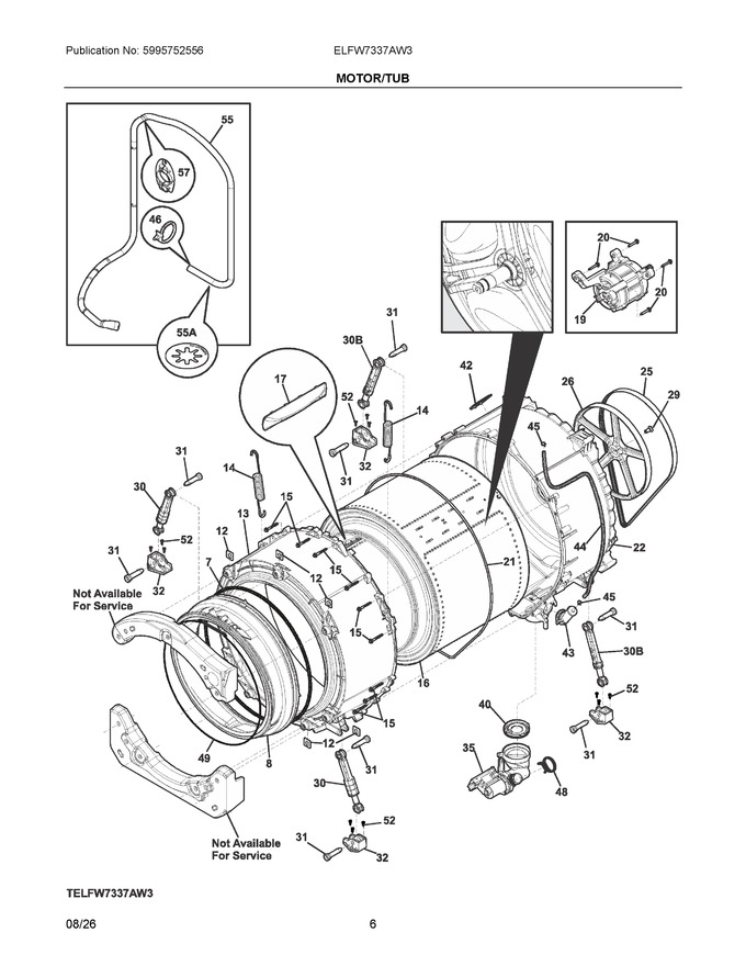 Diagram for ELFW7337AW3
