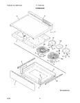 Diagram for 04 - Top/drawer