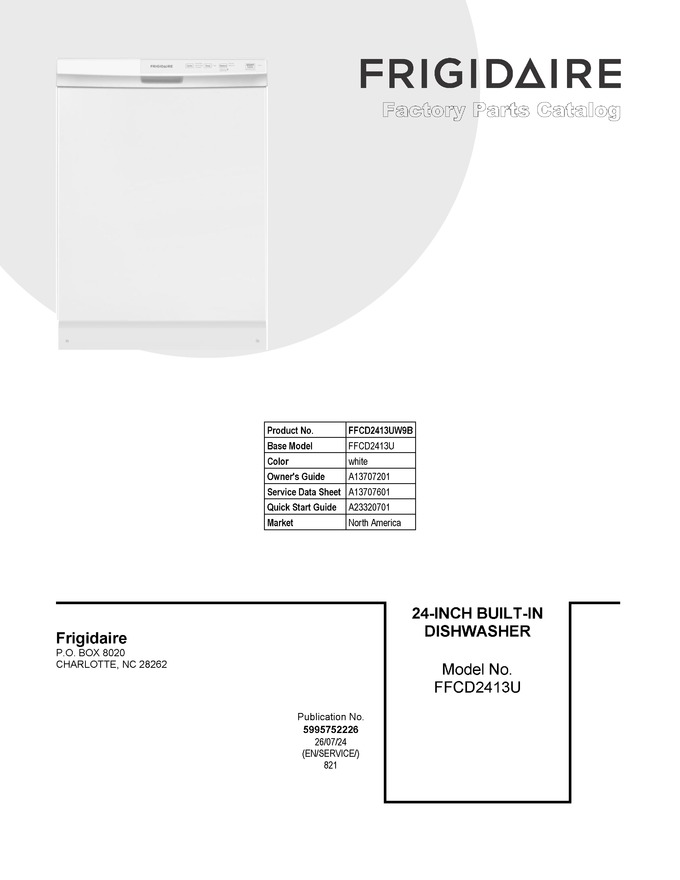 Diagram for FFCD2413UW9B