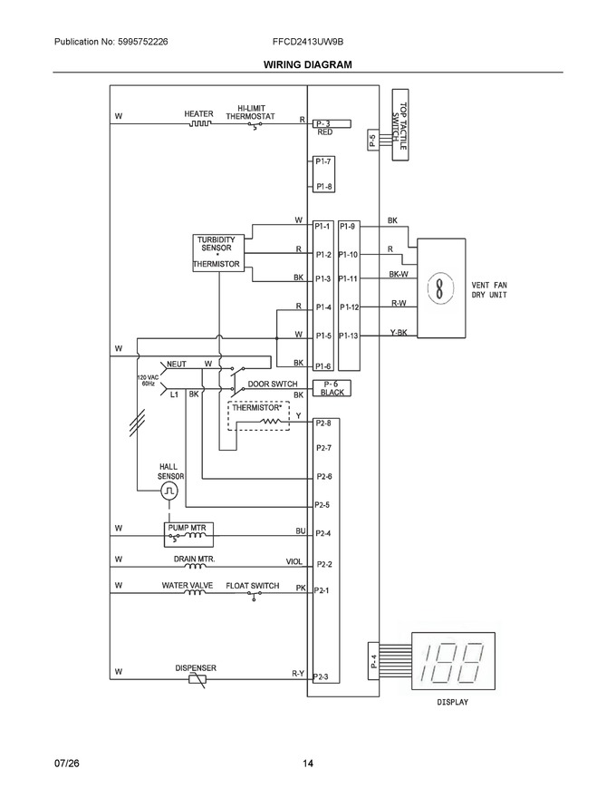 Diagram for FFCD2413UW9B