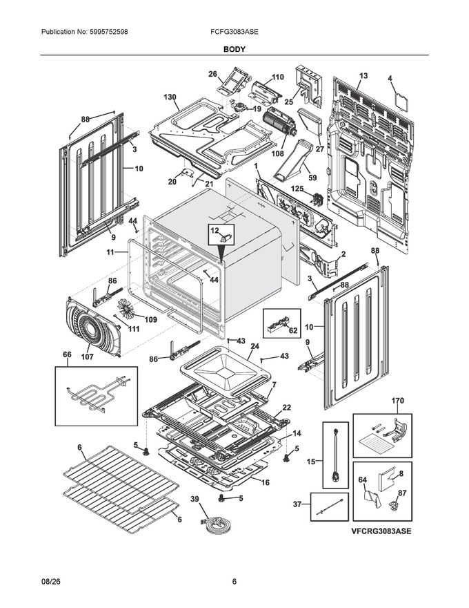Diagram for FCFG3083ASE