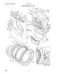Diagram for 03 - Front Panel/lint Filter