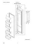 Diagram for 03 - Refrigerator Door