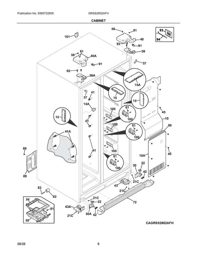 Diagram for GRSS2652AFH